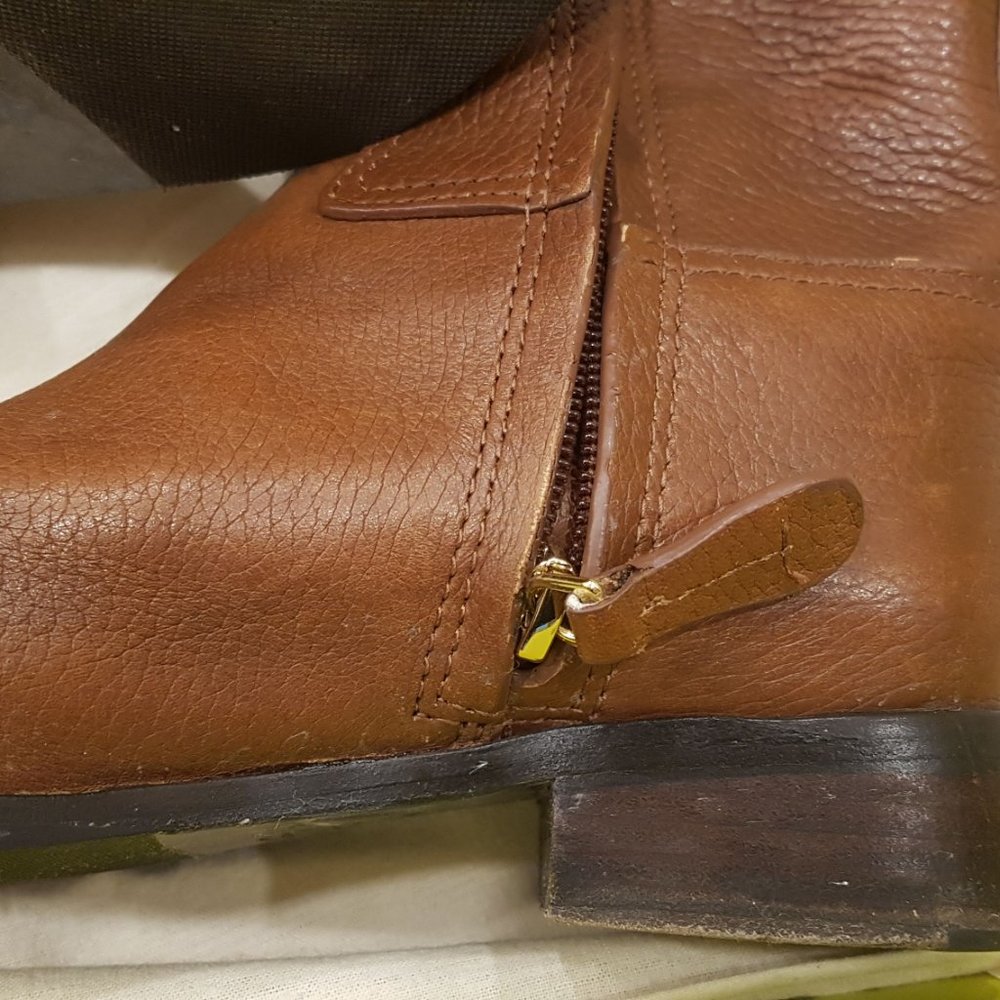 Tory Burch Junction Riding Boots - Picture 6 of 13